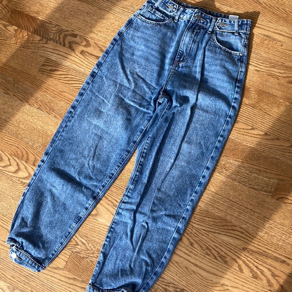 Shein High Waist Jogger Jeans - Picture 2 of 12